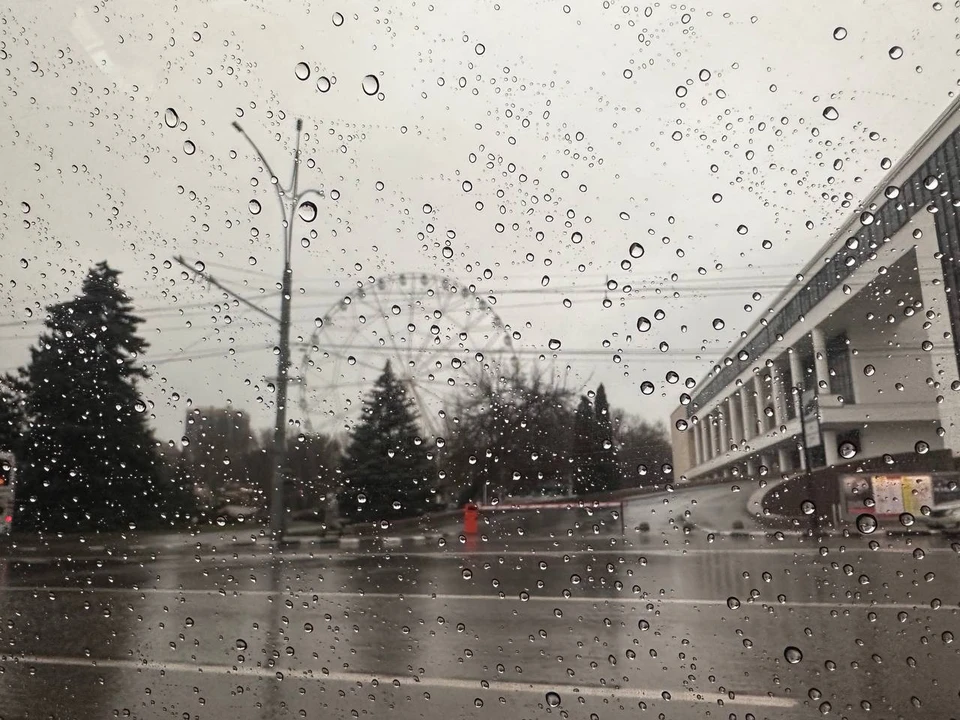 В Ростове жителей ждут дожди и пасмурная погода