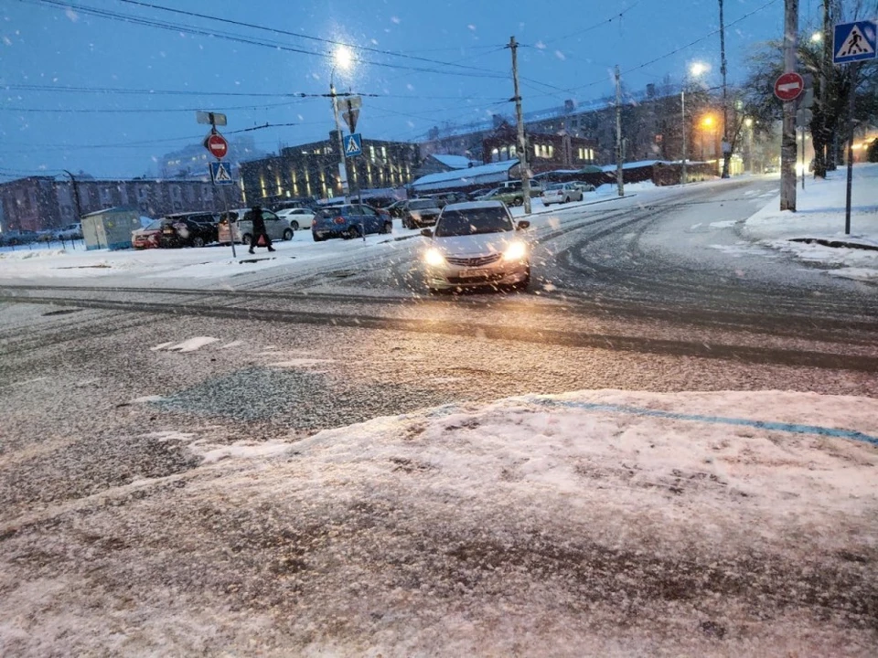 МЧС предупредило жителей Калужской области о сильном снегопаде