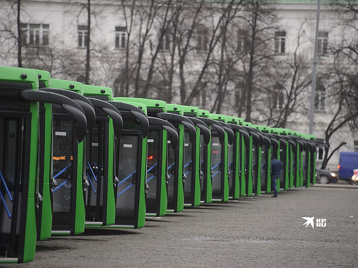 В Нижний Тагил доставили первую партию новых автобусов - KP.RU