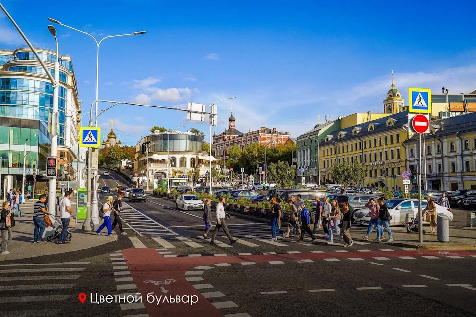 Собянин утвердил планы благоустройства улиц Москвы на 2024 год Фото: телеграм-канал Сергея Собянина