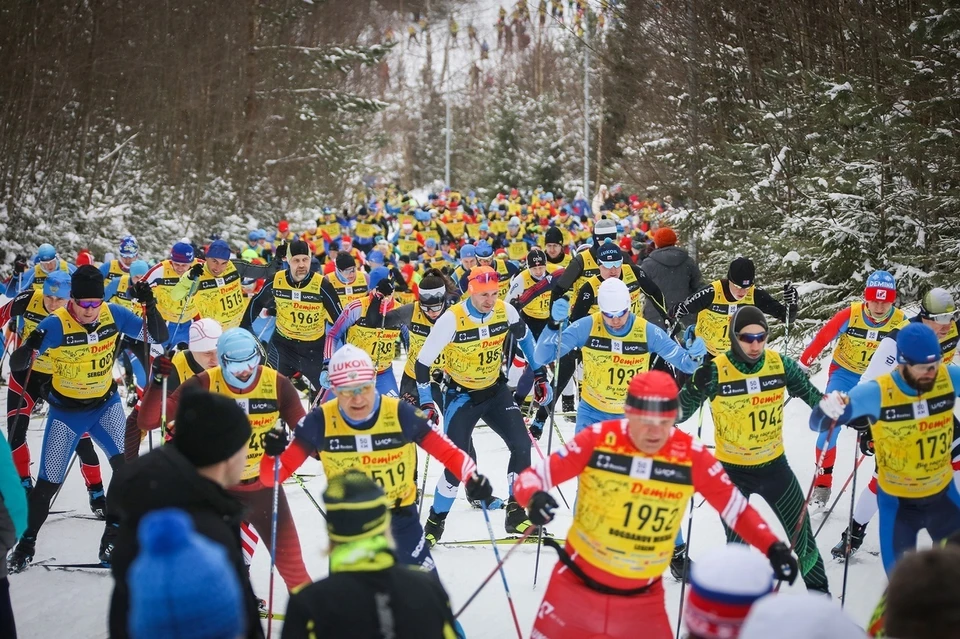 На Деминский лыжный марафон приедет звездный десант. ФОТО: Деминские марафоны