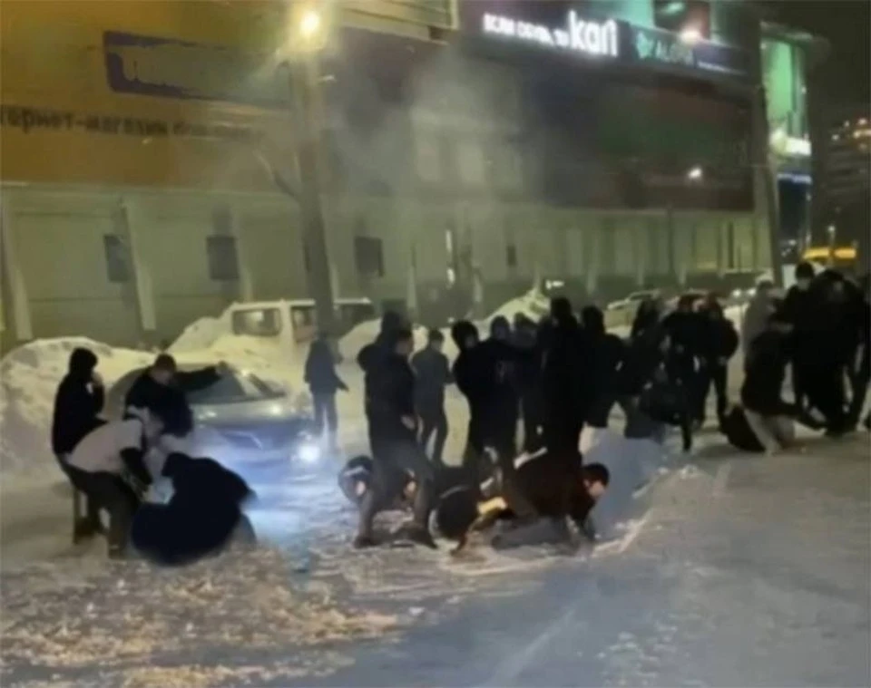 Членами ульяновской ОПГ заинтересовались силовики ФОТО: скриншот видео из соцсетей