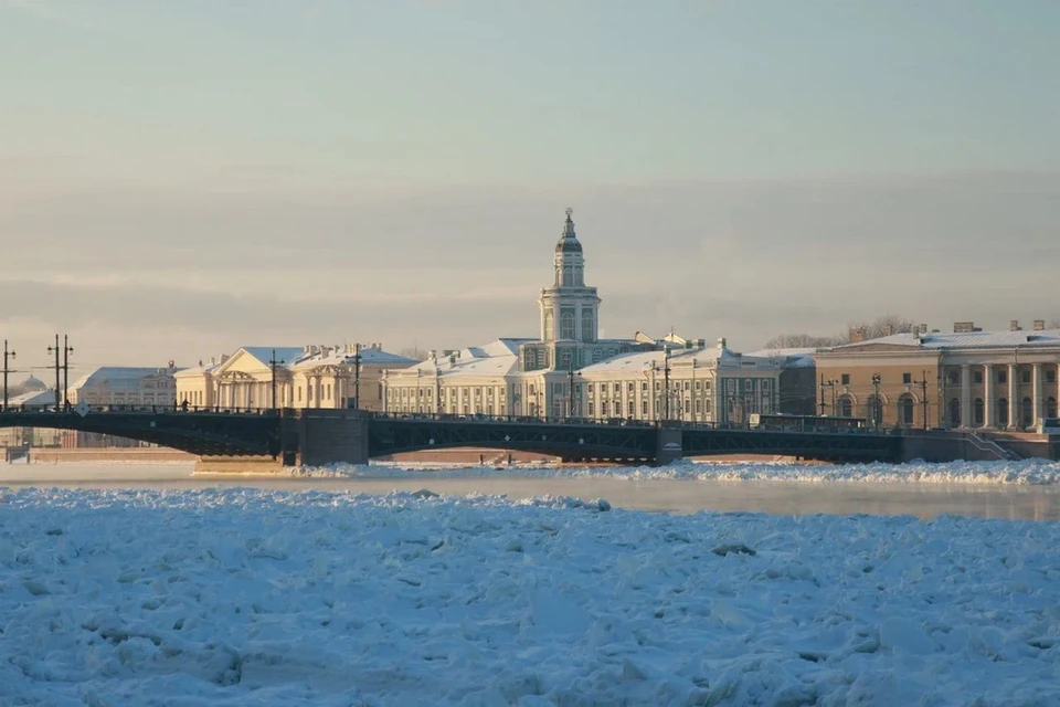 Мороз до минус 25 градусов ожидается в Петербурге 8 февраля.