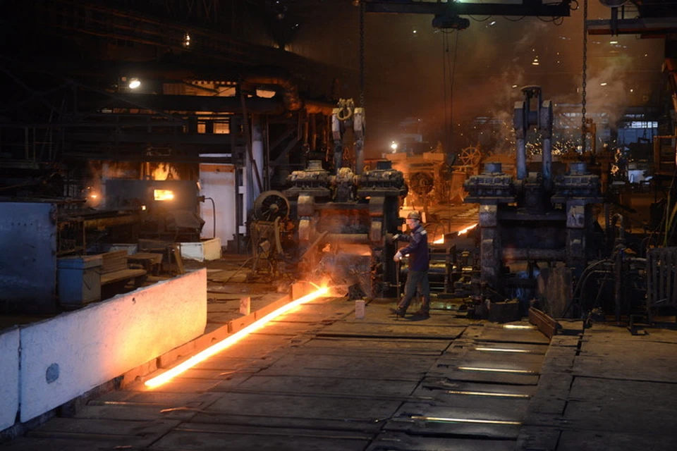 Енакиевский металлургический завод является лидером в отрасли. Фото: ЮГМК
