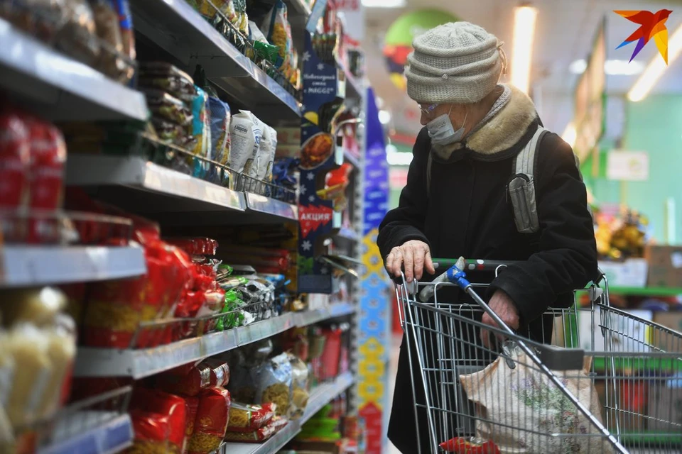 Процент белорусских товаров на полках магазинов растет.