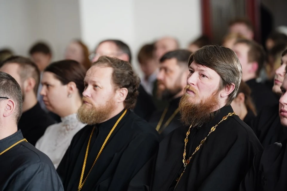 Православная конференция в Кузбассе объединила верующих всего мира.
