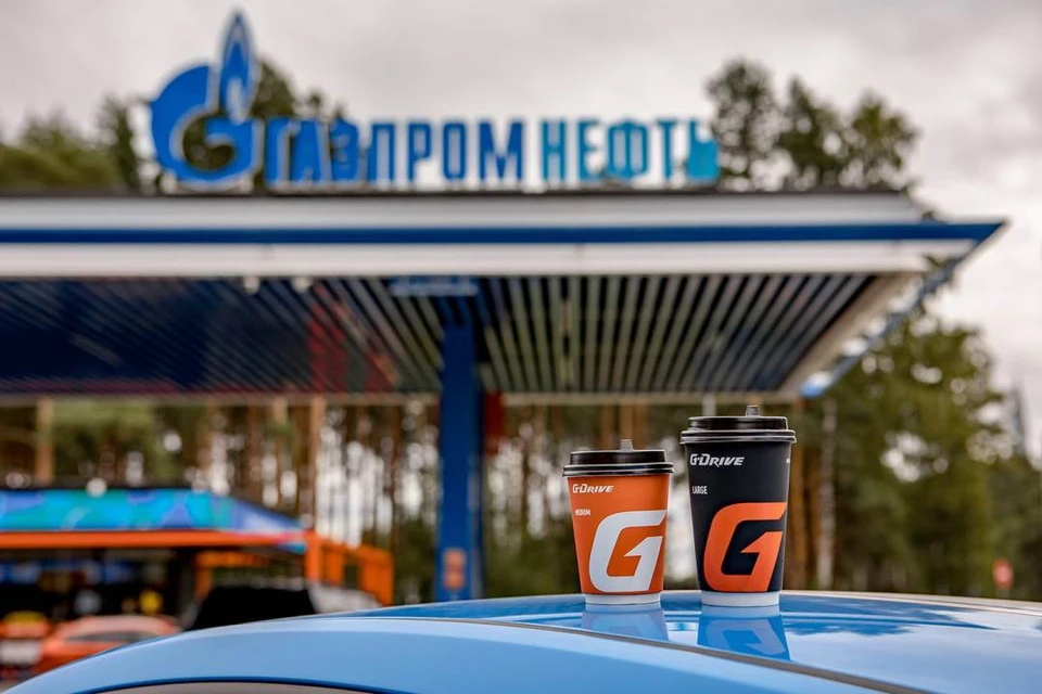 Фото: Сеть АЗС «Газпромнефть»