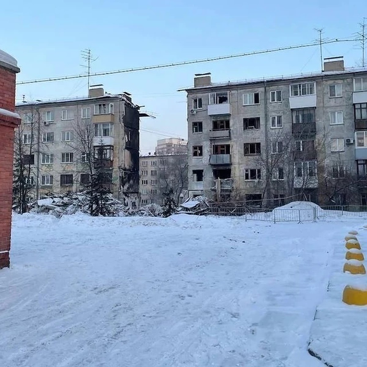 В Новосибирске соберут мнения жителей о том, что построить на месте дома на  Линейной - KP.RU