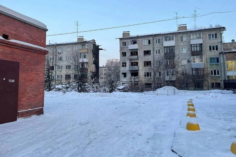 Жители Новосибирска решат, что построить на месте разрушенного дома.