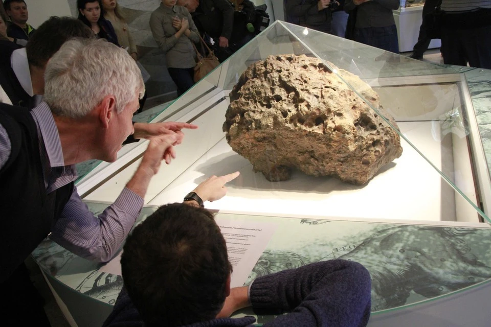 День метеорита - отличный повод сходить в музей и увидеть небесное тело