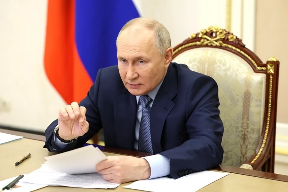 Президент России Владимир Путин. Фото: kremlin.ru