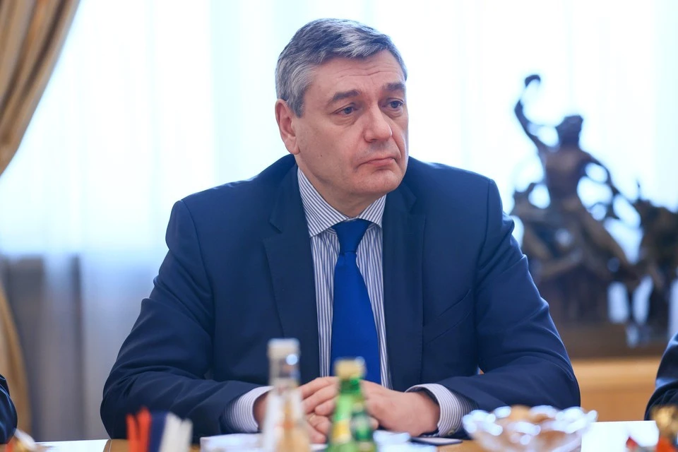 Заместитель министра иностранных дел РФ Андрей Руденко. Фото: Пресс-служба МИД РФ/ТАСС