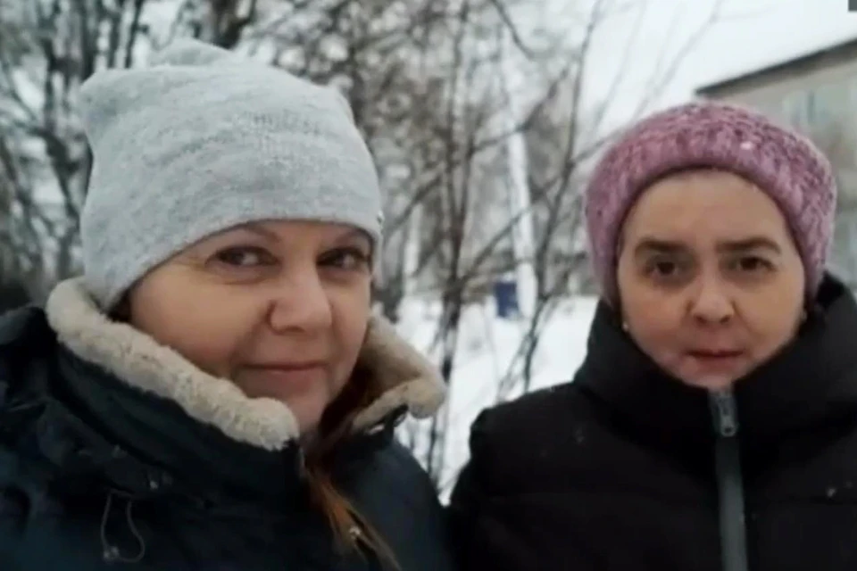 Родные сестры не видели друг друга 44 года. Фото: скрин программы "Жди меня" на канале НТВ.