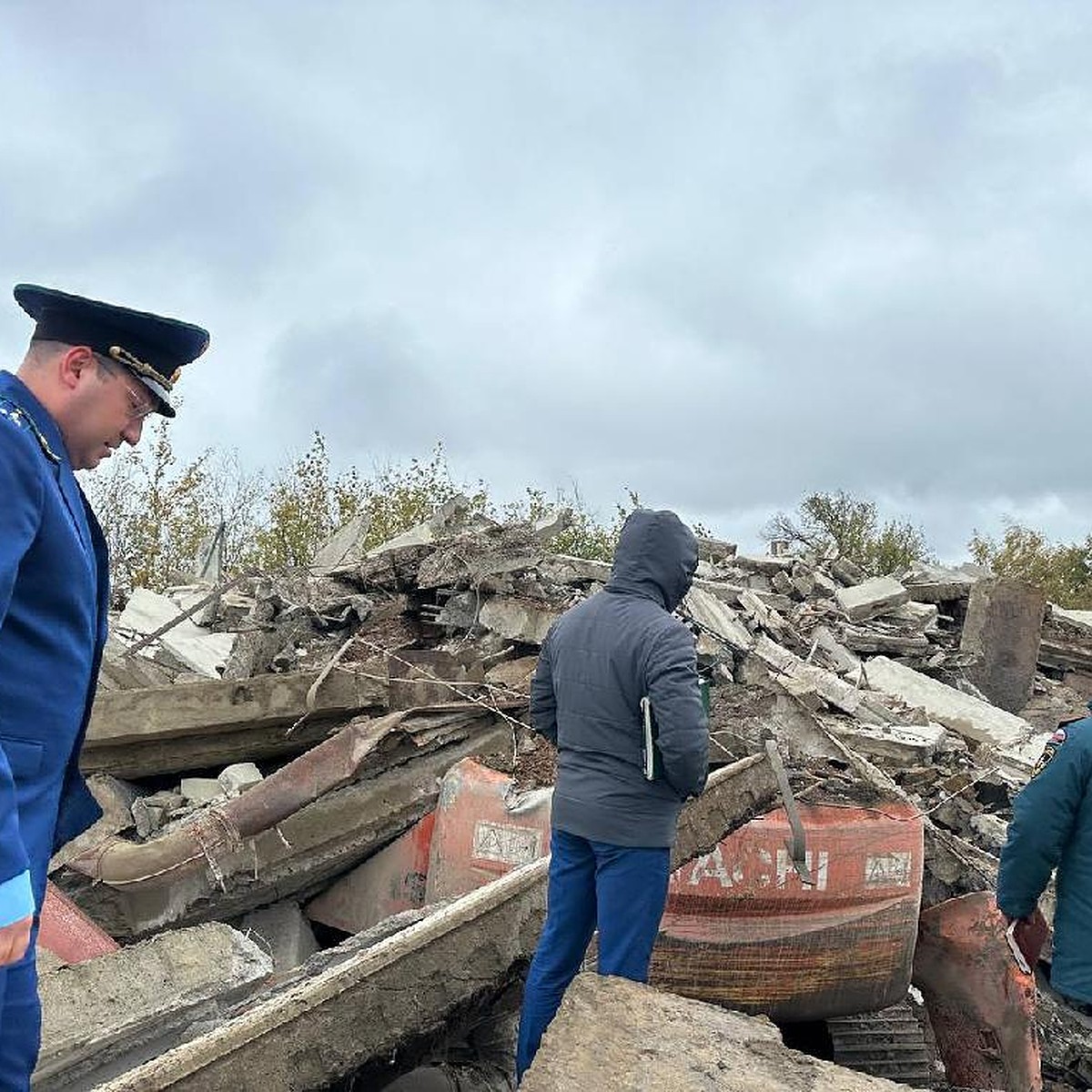 В Тамбове будут судить начальника рабочего, погибшего под обломками здания  - KP.RU