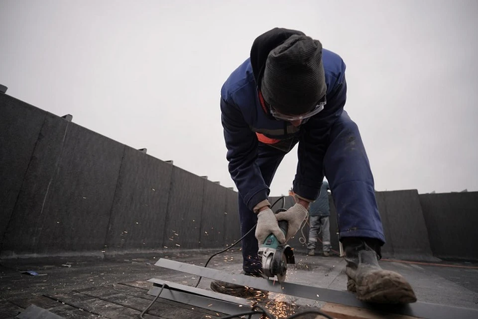 В восстановлении Донбасса и Новороссии задействованы более 46 тысяч строителей (архивное фото)