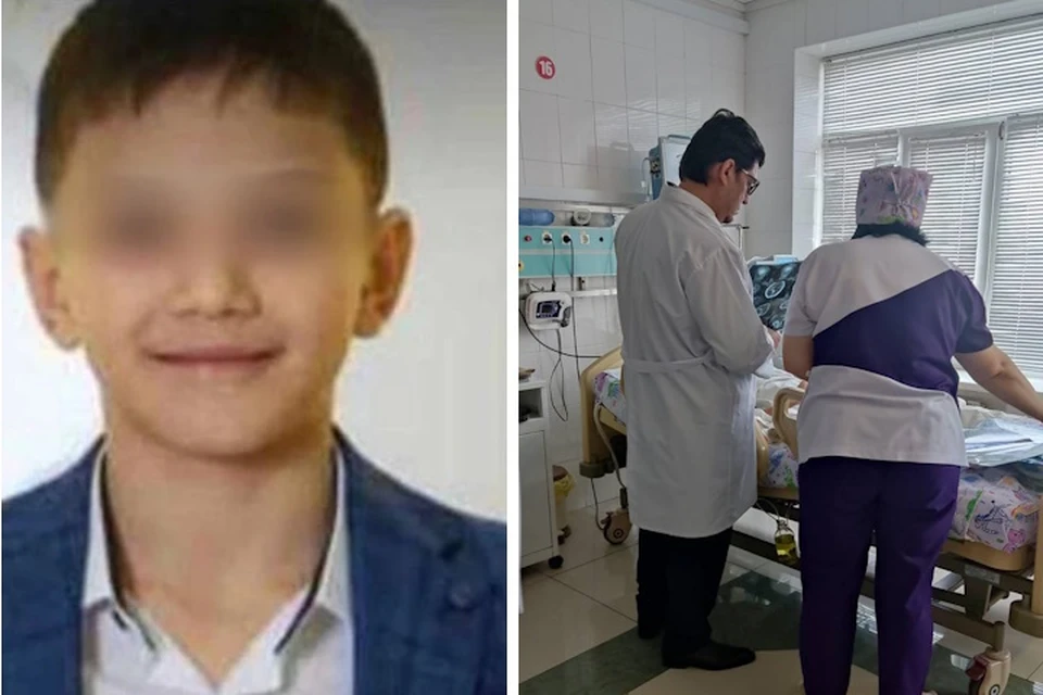 Мальчик пережил клиническую смерть и кому. Фото: личная страница в соцсети и Минздрав Республики Дагестан