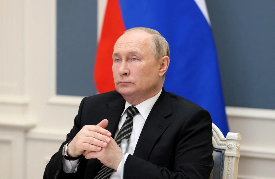"Вы, конечно": Путин рассказал Такеру Карлсону, кто взорвал «Северные потоки»