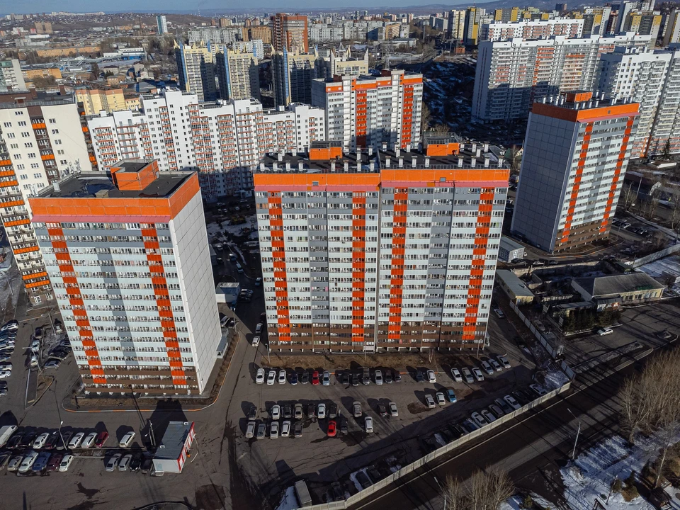 В Красноярском крае квадратный метр жилья в новостройке стоит 115 тысяч рублей