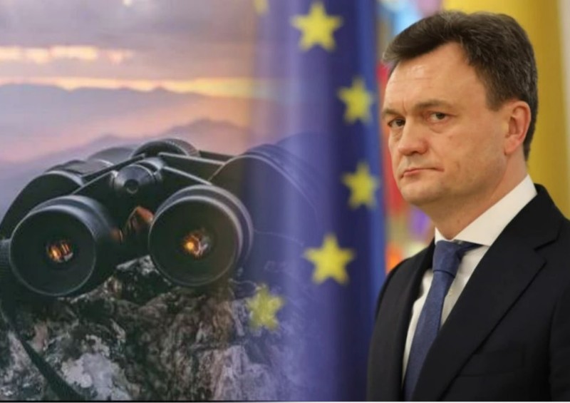 Дорин Речан открывает новое «наблюдательное» ведомство. Фото: коллаж "КП"