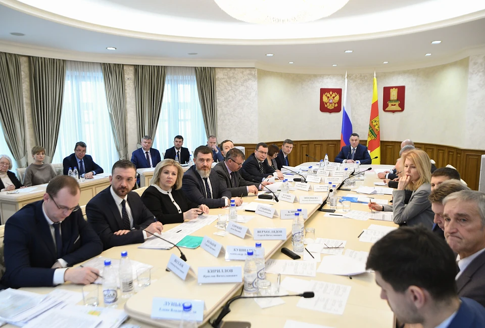 9 февраля в областном правительстве состоялось заседание межведомственной комиссии по земельным отношениям.
