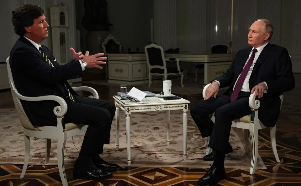 Число просмотров интервью Владимира Путина превысило 100 миллионов Фото: kremlin.ru