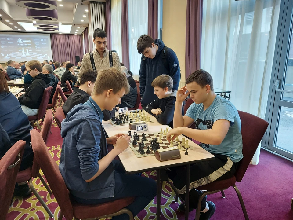 Турнир по быстрым шахматам «Зимний Кубок Байкала» начался в Иркутске