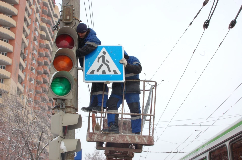На выходных в Туле не будет работать один из светофоров на проспекте Ленина