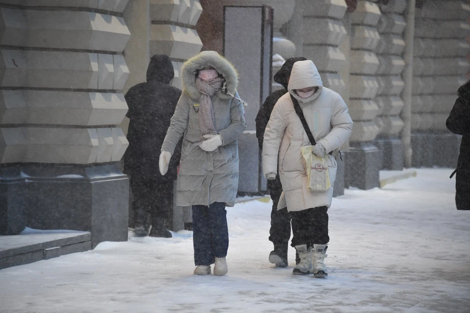 Москвичам пообещали снегопад в воскресенье