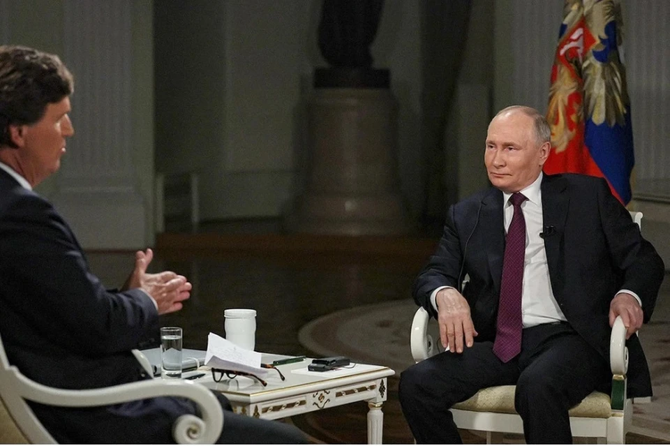 Песков: интервью Путина Карлсону уже достигло главной цели
