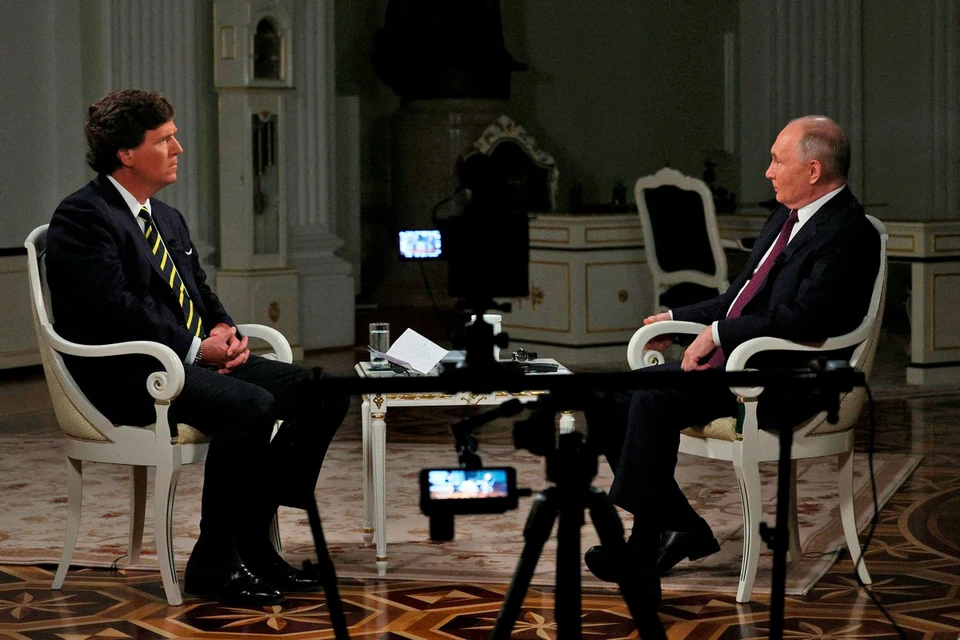 Интервью Такера Карлсона с Владимиром Путиным стало мировой сенсацией.