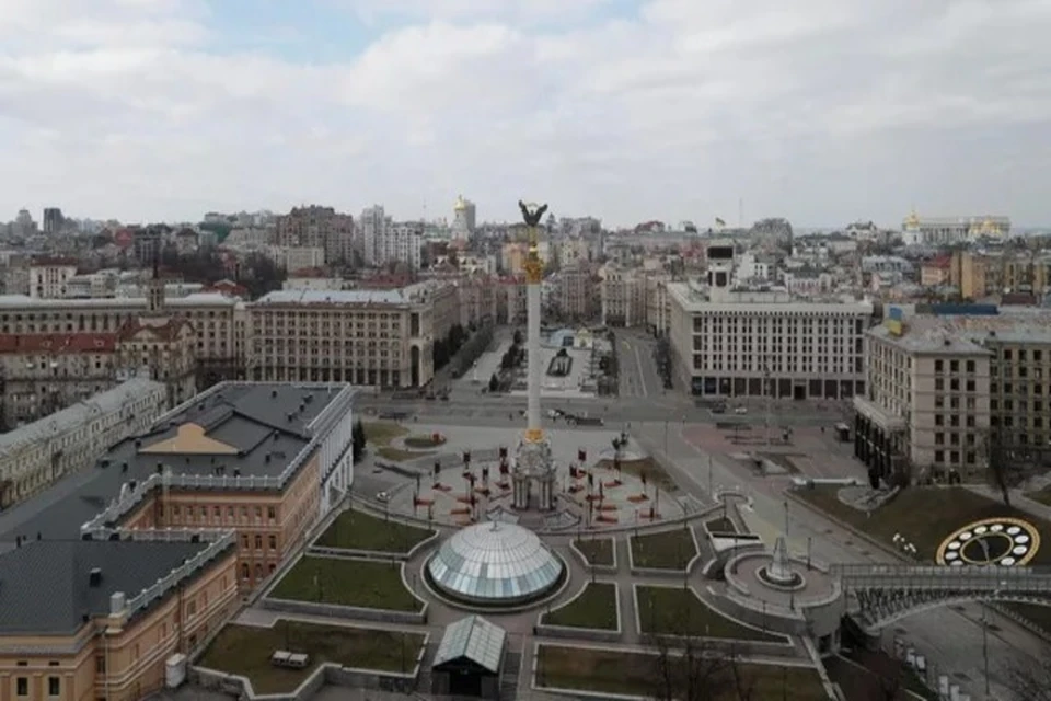 В центре Киева прошли протесты с требованием демобилизации военнослужащих ВСУ