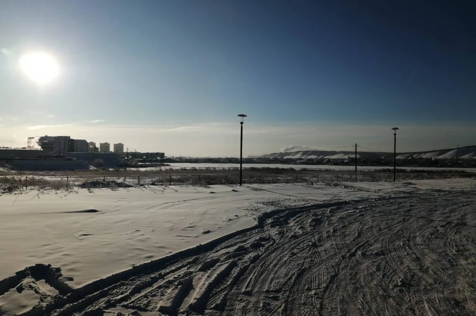 В Якутске ожидается небольшой снег