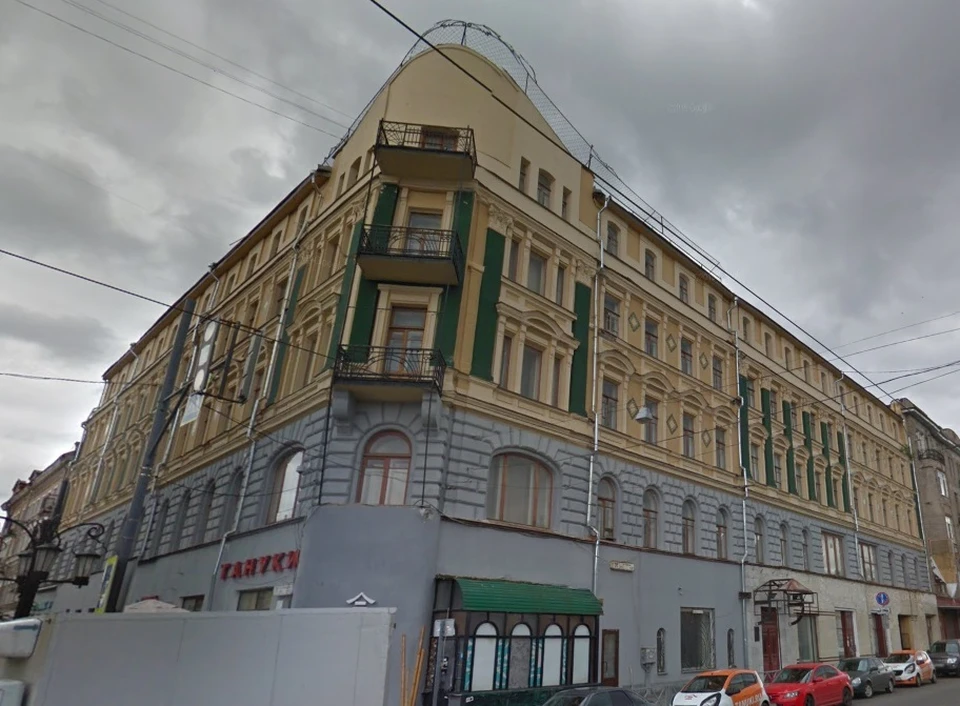 Старинное здание на ул. Фрунзе пытаются продать уже не в первый раз