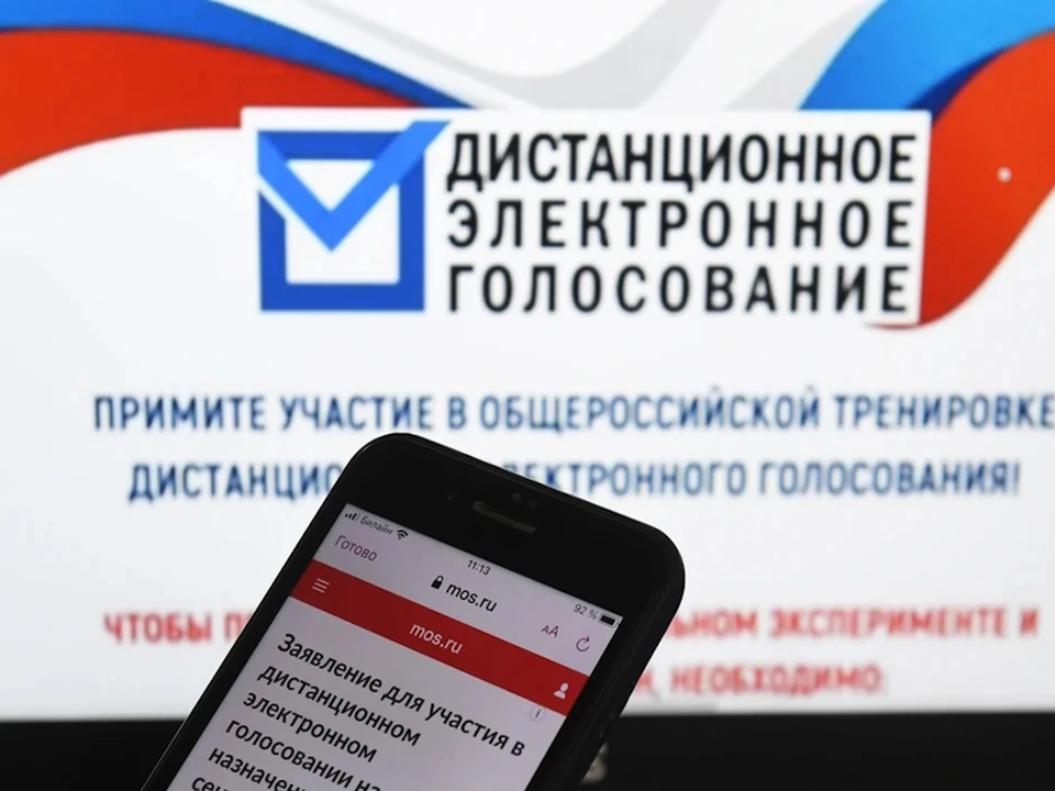 Систему электронного голосования в Москве протестируют в начале марта
