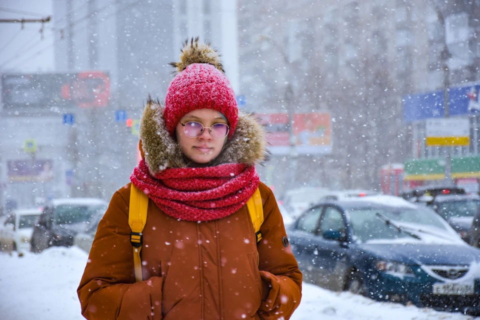 Новосибирск ждет похолодание и снегопады.