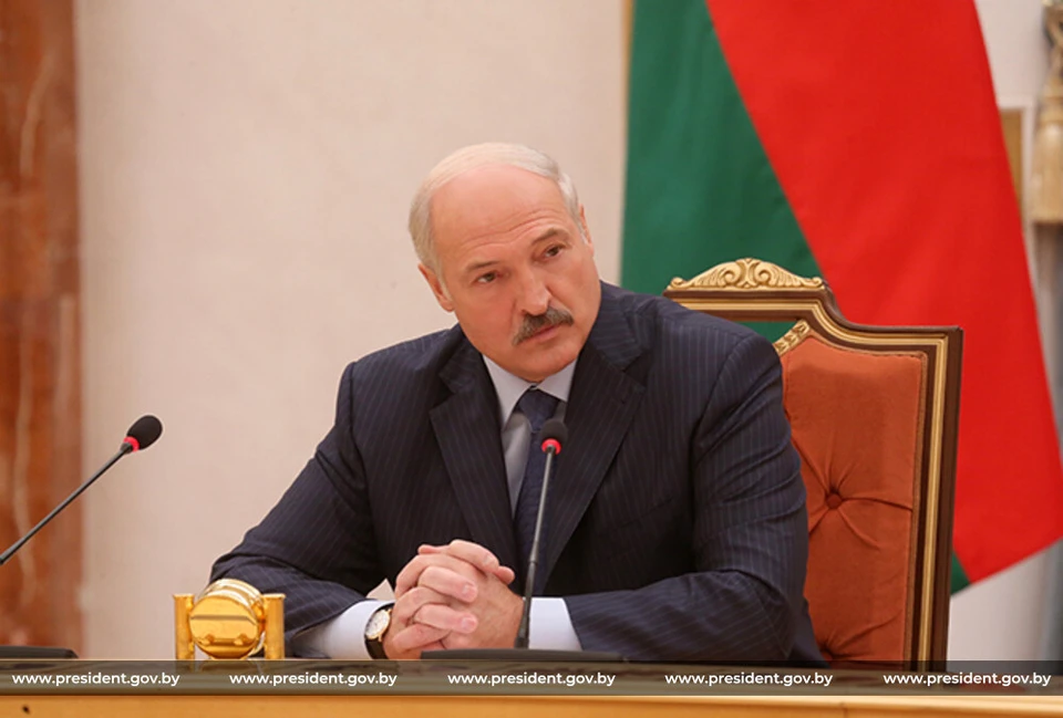 Лукашенко не желает больше новаций в образовании. Фото: архив president.gov.by.