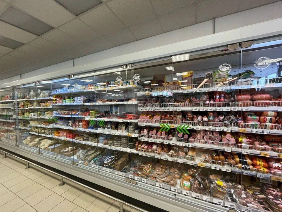 В Котельниково опровергли информацию о дефиците продуктов в магазинах. Фото: оперативный штаб Котельниково.