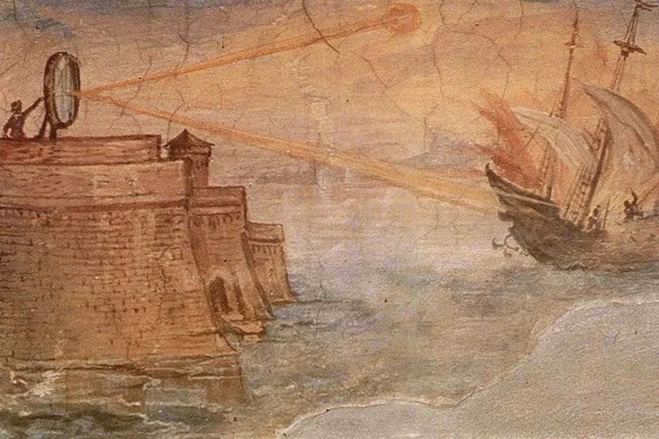 12-летний канадский школьник создал уменьшенную копию “луча смерти”, который якобы изобрел древнегреческий ученый Архимед для защиты от вражеских кораблей.