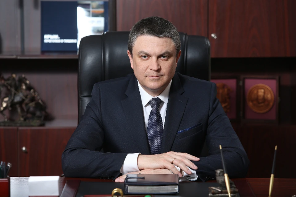 Глава ЛНР передал низкий поклон ныне здравствующим ветеранам, труженикам тыла и детям войны. ФОТО: vk.com/pasechnik_li