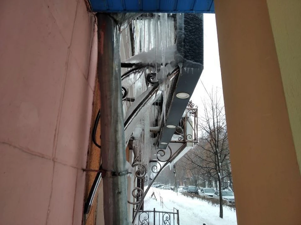 Улицы в Курске стали опасны