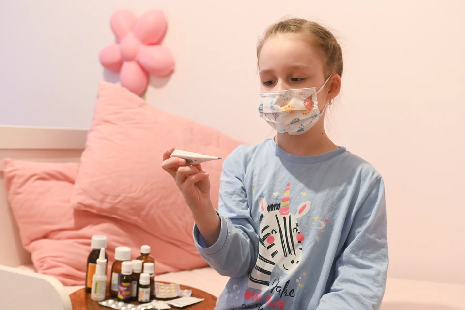 В Перми продолжается рост заболеваний ОРВИ и гриппом
