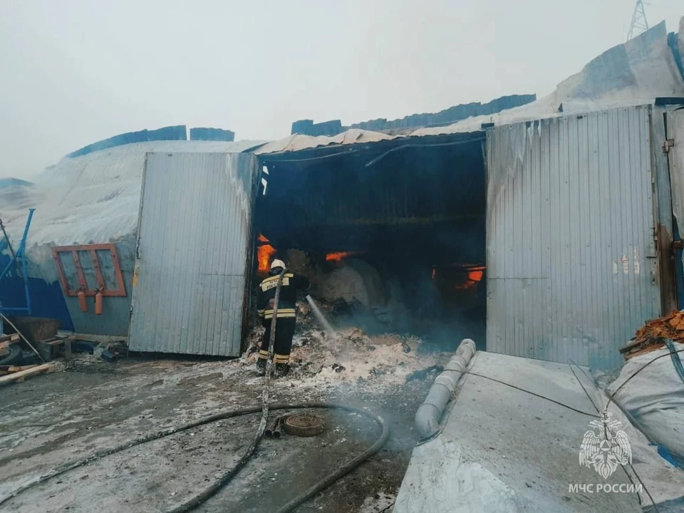 Пожар в батайске сегодня сейчас