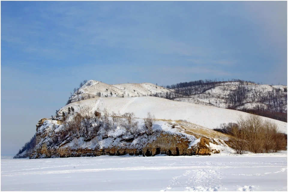 Молодецкий курган - одно из самых посещаемых мест национального парка. Фото предоставлено нацпарком «Самарская Лука»