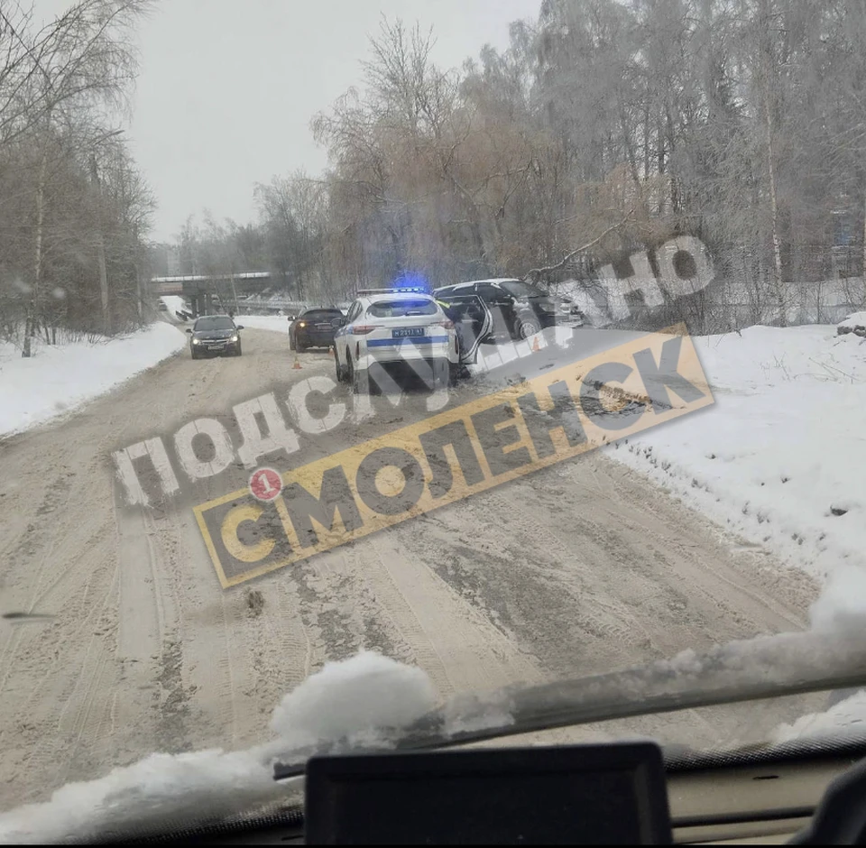 Смолянин умер за рулем автомобиля Фото: «Подслушано Смоленск»