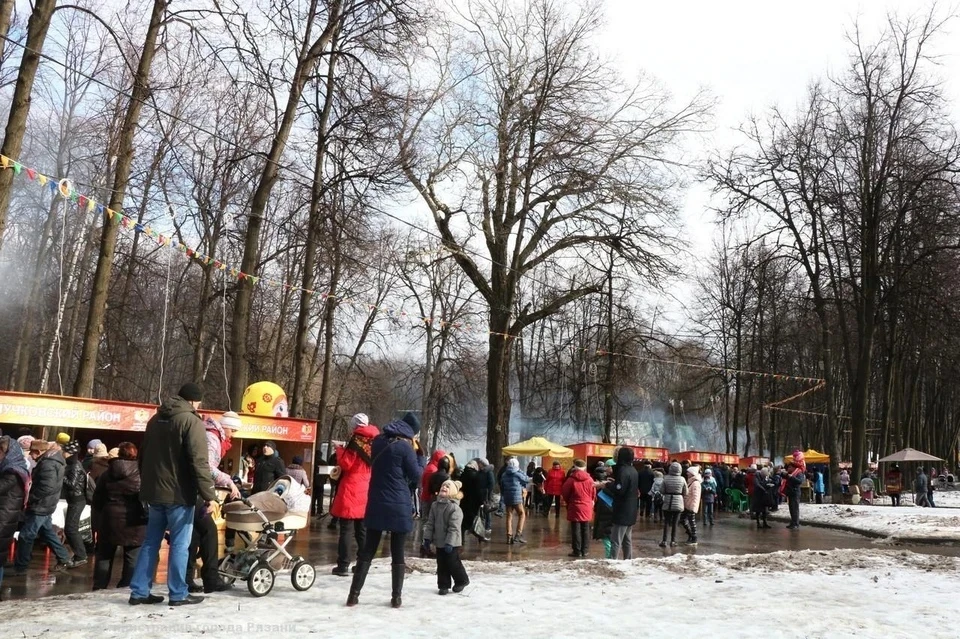 Масленица в Рязани пройдет без общегородских гуляний.
