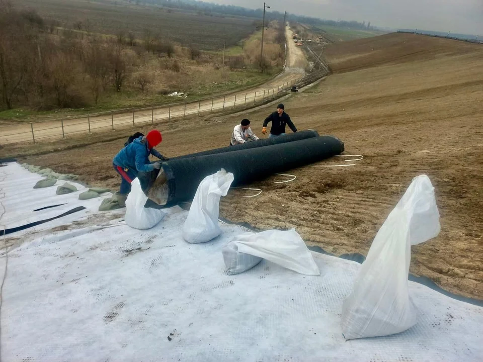 В Краснодаре рекультивируют полигон.