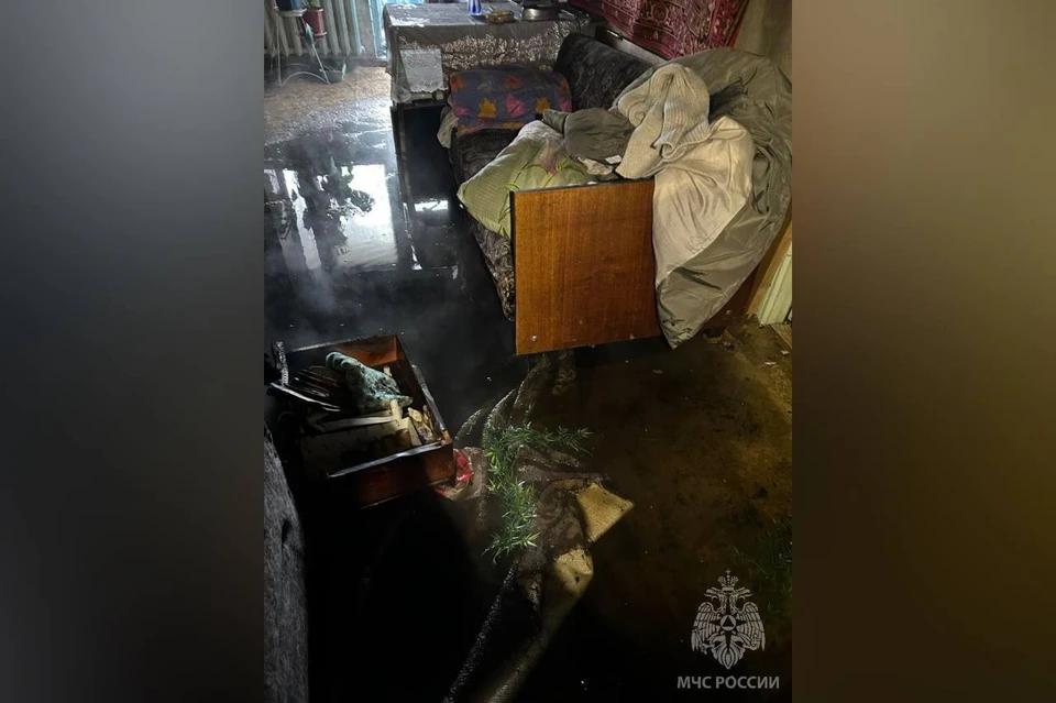 35 человек эвакуировали при пожаре в многоквартирном доме на Родионова
