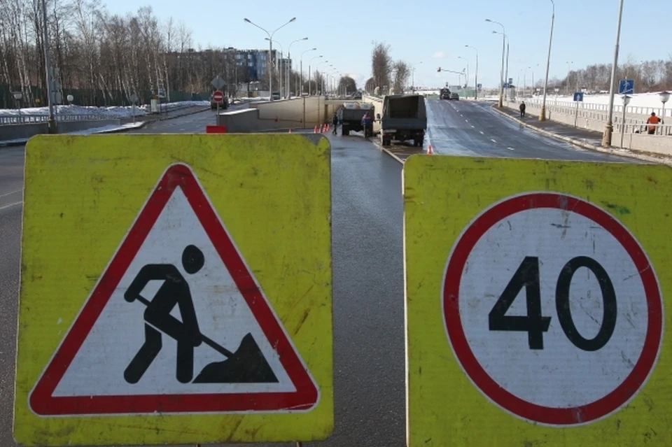 Ямочный ремонт провели в Нижнем Новгороде в сильный мороз