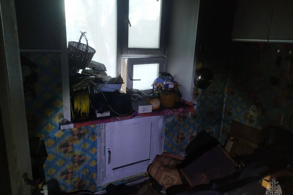 В Тюмени 18 февраля пожар унес жизнь пожилого мужчины