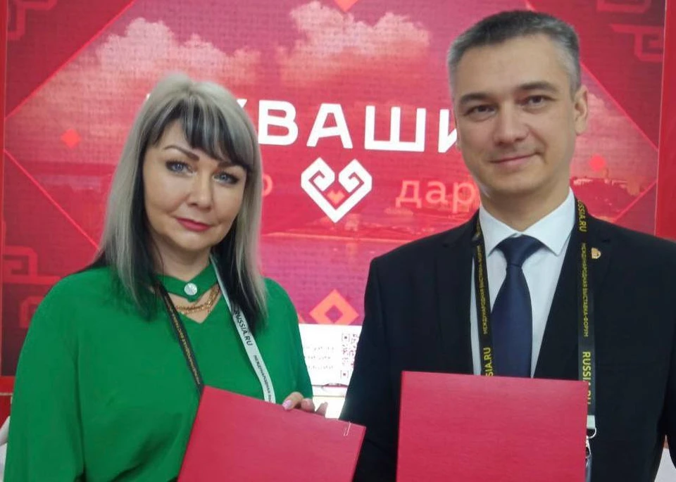Запорожская область будет сотрудничать с Чувашией в сфере образования. ФОТО: министерство образования Запорожской области
